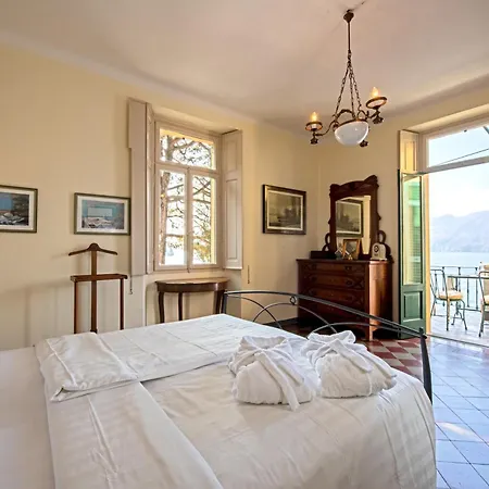 Montagnetta - Terrace And Garden View Bellano