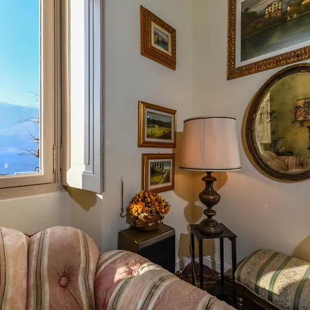 Villa Montagnetta - Terrace And Garden View *